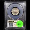 Image 3 : PCGS 1945-d Jefferson Nickel 5c Graded ms65 By PCGS