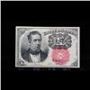 Image 2 : ***Auction Highlight*** 1875 US Fractional Currency 10c Fifth Issue fr-1266 Short Key Grades Gem++ C