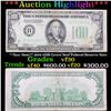 Image 1 : ***Auction Highlight*** **Star Note** 1934 $100 Green Seal Federal Reserve Note Grades vf++ (fc)
