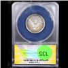 Image 3 : Proof ANACS 1895 Barber Quarter 25c Graded pr60 By ANACS