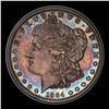 Image 2 : Proof ***Auction Highlight*** PCGS 1884 Morgan Dollar $1 Graded pr64 By PCGS (fc)