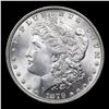 Image 2 : *HIGHLIGHT OF ENTIRE AUCTION* 1879-p TOP POP! Morgan Dollar $1 Graded ms67 By SEGS (fc)