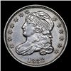 Image 2 : ***Auction Highlight*** 1832 JR-4 Capped Bust Dime 10c Graded Choice AU/BU Slider By USCG (fc)