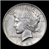 Image 2 : 1921-p Peace Dollar $1 Grades Select Unc