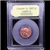 Image 4 : ***Auction Highlight*** 1927-d Lincoln Cent 1c Grades GEM Unc RD (fc)