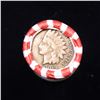Image 2 : Indian cent 1c orig roll, 1909 end S other end Grades