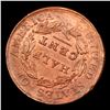 Image 3 : ***Auction Highlight*** 1809 Classic Head half cent 1/2c Graded Unc Details By USCG (fc)