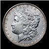 Image 2 : ***Auction Highlight*** 1901-p Morgan Dollar $1 Graded Select Unc By USCG (fc)