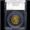 Image 4 : *HIGHLIGHT OF ENTIRE AUCTION* 1833 Large Date BD-1 Gold Capped Bust Half Eagle $5 Graded ms63 detail