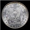 Image 3 : *HIGHLIGHT OF ENTIRE AUCTION* 1892-p TOP POP Morgan Dollar $1 Graded ms66 By SEGS (fc)