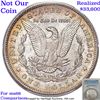 Image 7 : *HIGHLIGHT OF ENTIRE AUCTION* 1892-p TOP POP Morgan Dollar $1 Graded ms66 By SEGS (fc)