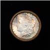 Image 2 : ***Auction Highlight*** 1889 & CC Uncirculated Morgan Dollar Shotgun Roll (fc)