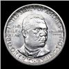 Image 2 : 1946-p BTW Old Commem Half Dollar 50c Grades Select Unc