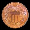 Image 2 : Proof ***Auction Highlight*** 1873 Closed 3 Two Cent Piece 2c Graded pr67 rb By SEGS (fc)