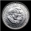 Image 2 : 1952-p Wash/Car Old Commem Half Dollar 50c Grades Select Unc