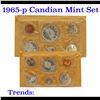 Image 1 : 1965 Canadian mint Set 6 coins