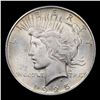 Image 2 : 1925-p Peace Dollar $1 Grades Select Unc