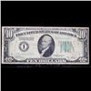 Image 2 : 1928 $10 Green Seal Federal Reserve Note (Boston, MA) Redeemable In Gold Grades f+