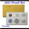 Image 1 : 1957 Proof Set 5 coins