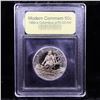Image 2 : Proof 1992-S Columbus Modern Commem Half Dollar 50c Graded GEM++ Proof Deep Cameo By USCG