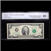 Image 2 : *Star Note * 2003a $2 Green Seal Federal Reserve Note (Atlanta, GA) FR-1938* Graded cu66* By CGA