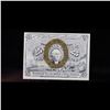 Image 2 : ***Auction Highlight*** 1863 US Fractional Currency 25c Second Issue fr-1283 Washington In Oval Grad