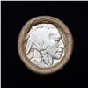 Image 2 : Buffalo Nickel Shotgun Roll in Old Bank Style 'Automat Horn & Hardart' Wrapper 1921 & d Mint Ends Gr