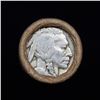 Image 2 : Buffalo Nickel Shotgun Roll in Old Bank Style 'Automat Horn & Hardart' Wrapper 1919 & d Mint Ends Gr