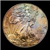 Image 2 : 2016 Silver Eagle Dollar $1 Grades GEM+++ Unc