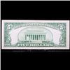 Image 3 : **Star Note** 1934C $5 Blue Seal Silver Certificate Grades vf++