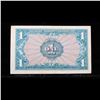 Image 3 : Military Payment Certificate (MPC) Series 611 $1 Grades Choice AU/BU Slider