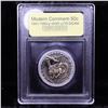Image 2 : Proof 1991-1995-P WWII Modern Commem Half Dollar 50c Graded GEM++ Proof Deep Cameo By USCG