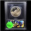 Image 3 : Proof 1991-1995-P WWII Modern Commem Half Dollar 50c Graded GEM++ Proof Deep Cameo By USCG