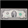 Image 2 : 2013 $2 Green Seal Federal Reseve Note (San Fransisco, CA) Grades Choice AU/BU Slider