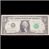 Image 2 : *Star Note* 2006 $1 Federal Resrve Note Cleveland, OH Grades vf++