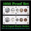 Image 1 : ***Auction Highlight*** 1950 Proof Set in Capital Plastic Holder   (fc)