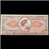 Image 2 : Military Payment Certificate (MPC) Series 641 $10 Grades Select CU