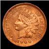 Image 2 : 1900 Indian Cent 1c Grades Choice+ Unc RD