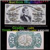 Image 1 : ***Auction Highlight*** US Fractional Currency 25c Third Issue fr-1294 Bust of Wm Fessenden Green Re