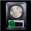 Image 3 : PCGS 1881-s Colorfully Toned Morgan Dollar $1 Graded ms64 By PCGS
