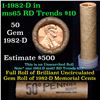 Image 1 : Shotgun Lincoln 1c roll, 1982-d 50 pcs Brandt Wrapper