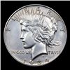 Image 2 : 1934-d Peace Dollar $1 Grades Unc Details