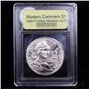 Image 2 : 1999-p Dolley Madison Modern Commem Dollar $1 Graded ms70, Perfection By USCG