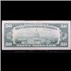 Image 3 : **Star Note** 1963a $50 Green Seal Federal Reserve Note (Philadelphia, PA) Grades Select AU