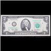 Image 2 : *Star Note* 2003 $2 Green Seal Federal Reserve Note (Minneapolis, MN,) Grades Gem+ CU
