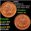 Image 1 : 1882 Indian Cent 1c Grades Choice+ Unc BN