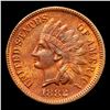 Image 2 : 1882 Indian Cent 1c Grades Choice+ Unc BN