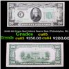 Image 1 : 1934b $20 Green Seal Federal Resrve Note (Philadelphia, PA) Grades Gem CU