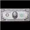 Image 2 : 1934b $20 Green Seal Federal Resrve Note (Philadelphia, PA) Grades Gem CU