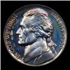 Image 2 : Proof ***Auction Highlight*** 1950 Proof Jefferson Nickel 5c Grades Select+ Proof Deep Cameo (fc)